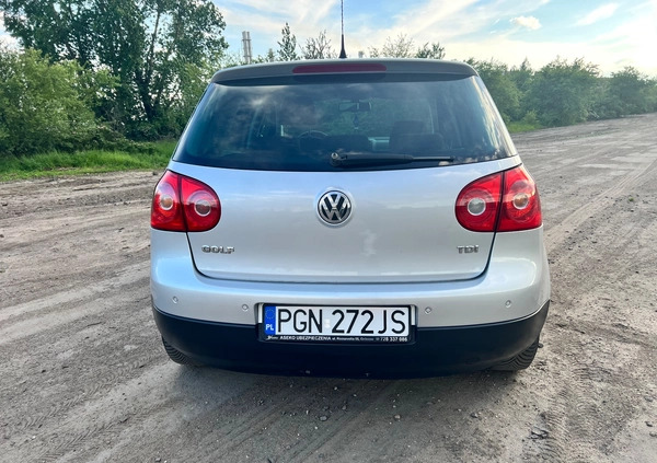 Volkswagen Golf cena 13300 przebieg: 306000, rok produkcji 2006 z Łosice małe 154